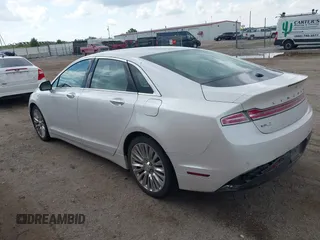 2016 Lincoln MKZ with VIN 3LN6L2J91GR620212, listed as a IAAI auction lot 42339396 with 90,195 mi miles and . Bid and sale history available at DreamBid. Image 3.