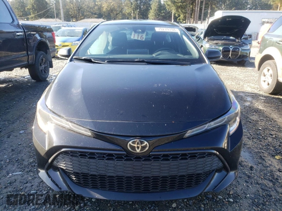 2022 Toyota Corolla Hatchback SE with VIN JTND4MBE5N3147177, listed as a Copart auction lot 79279194 with 38,593 mi miles and Salvage Title. Bid and sale history available at carsss.com. Image 5.