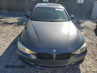 2013 BMW 3 Series 328i xDrive with VIN WBA3B5G53DNS00592, listed as a Copart auction lot 41590265 with 125,524 mi miles and Salvage Title. Bid and sale history available at carsss.com. Image 5.