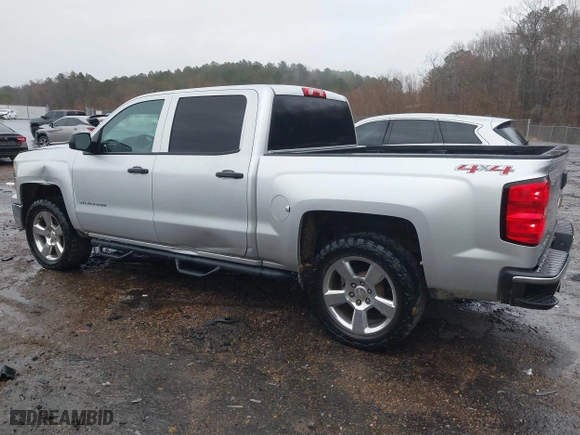 2014 Chevrolet Silverado 1500 LT with VIN 3GCUKREC1EG226540, listed as a IAAI auction lot 41527522 with 177,892 mi miles. Bid and sale history available at carsss.com. Image 14.