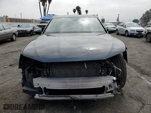 2019 Audi e-tron Premium Plus with VIN WA1LABGE3KB014614, listed as a Copart auction lot 60864165 with 37,718 mi miles and Salvage title. Bid and sale history available at DreamBid. Image 5.