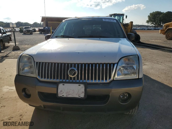 2004 Mercury Mountaineer with VIN 4M2ZU66K74UJ15419, listed as a Copart auction lot 68126214 with 190,460 mi miles and Clean Title. Bid and sale history available at carsss.com. Image 5.