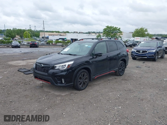 2019 Subaru Forester Special Sports with VIN JF2SKAKC8KH466295, listed as a IAAI auction lot 42321326 with 89,686 mi miles and . Bid and sale history available at DreamBid. Image 18.