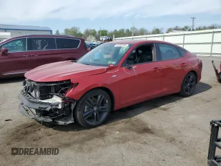 2024 Acura Integra w/A-Spec Package z VIN 19UDE4H32RA005010, wystawiony jako Copart lot #52092495 z przebiegiem 2919 mil mil oraz Szkody całkowita. Historia ofert i sprzedaży dostępna na DreamBid. Obrazek 1.