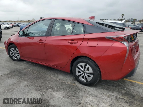 2017 Toyota Prius Two z VIN JTDKARFU6H3529449, wystawiony jako Copart lot #56141575 z przebiegiem 53 708 mil mil oraz Szkoda całkowita • Salvage title. Historia ofert i sprzedaży dostępna na DreamBid. Obrazek 2.