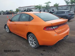2013 Dodge Dart SXT with VIN 1C3CDFBA9DD298867, listed as a IAAI auction lot 41498931 with 120,277 mi miles and . Bid and sale history available at DreamBid. Image 3.