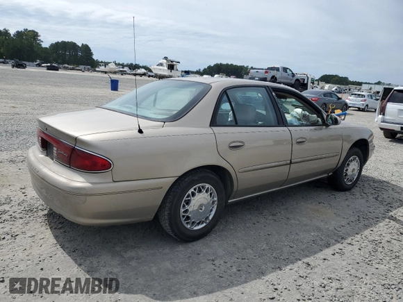 2003 Buick Century Custom with VIN 2G4WS52J631257885, listed as a Copart auction lot 73643354 with 153,776 mi miles and Salvage Title. Bid and sale history available at carsss.com. Image 3.