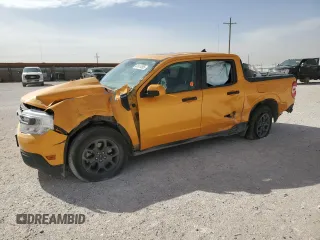 2022 Ford Maverick XL with VIN 3FTTW8E92NRA41609, listed as a Copart auction lot 47674585 with 85,854 mi miles and Salvage Title. Bid and sale history available at carsss.com. Image 1.