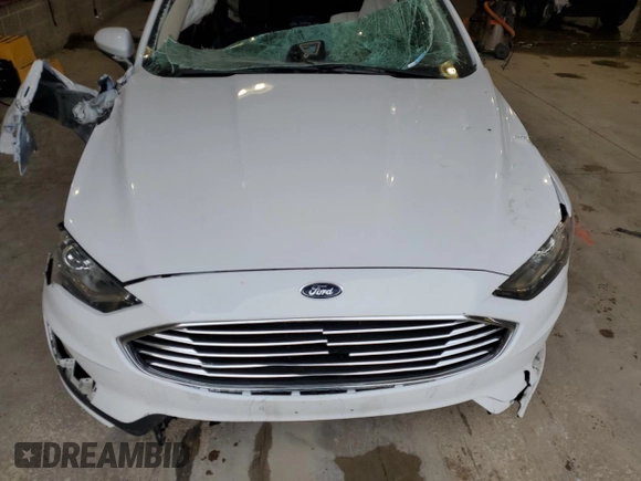 2020 Ford Fusion SE with VIN 3FA6P0HD7LR202549, listed as a Copart auction lot 82451564 with 0 mi miles and Salvage Title. Bid and sale history available at carsss.com. Image 11.