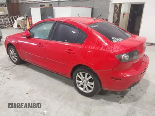 2007 Mazda 3 i Touring with VIN JM1BK12F271752720, listed as a IAAI auction lot 41862956 with 199,785 mi miles and . Bid and sale history available at DreamBid. Image 3.
