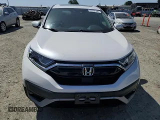 2020 Honda CR-V EX with VIN 2HKRW2H55LH689235, listed as a Copart auction lot 53967155 with 49,166 mi miles and Salvage Title. Bid and sale history available at carsss.com. Image 5.