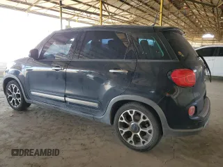 2014 FIAT 500L Trekking with VIN ZFBCFADH9EZ006709, listed as a Copart auction lot 74635554 with 226,791 mi miles and Clean Title. Bid and sale history available at carsss.com. Image 2.