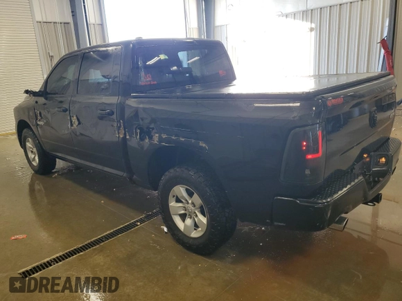2017 Ram 1500 Tradesman with VIN 1C6RR7KT6HS785418, listed as a Copart auction lot 80336724 with 83,127 mi miles and Salvage title. Bid and sale history available at DreamBid. Image 2.