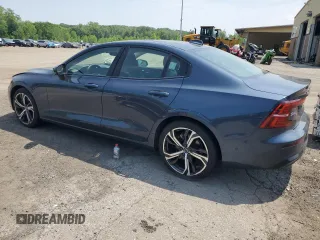 2024 Volvo S60 Plus Dark Theme with VIN 7JRL12TL7RG285605, listed as a Copart auction lot 59494665 with 12,762 mi miles and Salvage title. Bid and sale history available at DreamBid. Image 2.
