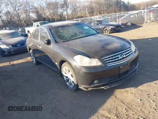 2006 Infiniti M with VIN JNKAY01F06M261905, listed as a IAAI auction lot 41703455 with Not Provided miles. Bid and sale history available at carsss.com. Image 1.