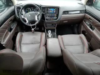 2018 Mitsubishi Outlander PHEV SEL with VIN JA4J24A59JZ029407, listed as a Copart auction lot 48948494 with 75,557 mi miles. Bid and sale history available at carsss.com. Image 8.