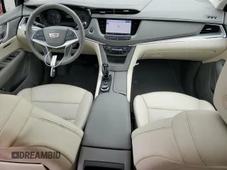 2021 Cadillac XT5 FWD Premium Luxury with VIN 1GYKNCRS7MZ149310, listed as a Copart auction lot 87937445 with 13,829 mi miles and Salvage Title. Bid and sale history available at DreamBid. Image 8.