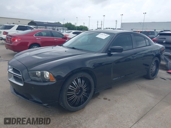 2014 Dodge Charger SE with VIN 2C3CDXBG8EH215850, listed as a IAAI auction lot 42077242 with 179,360 mi miles and . Bid and sale history available at carsss.com. Image 18.