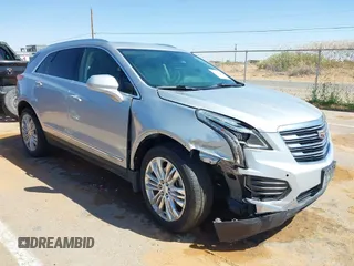2017 Cadillac XT5 Premium Luxury FWD with VIN 1GYKNCRS2HZ259168, listed as a IAAI auction lot 42054328 with 104,599 mi miles and . Bid and sale history available at DreamBid. Image 1.