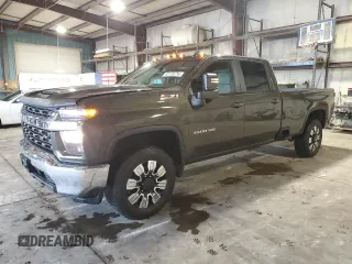 2023 Chevrolet Silverado 3500HD LT z VIN 1GC4YTE79PF137186, wystawiony jako Copart lot #67126775 z przebiegiem 36 539 mil mil oraz Szkoda całkowita • Salvage title. Historia ofert i sprzedaży dostępna na DreamBid. Obrazek 1.