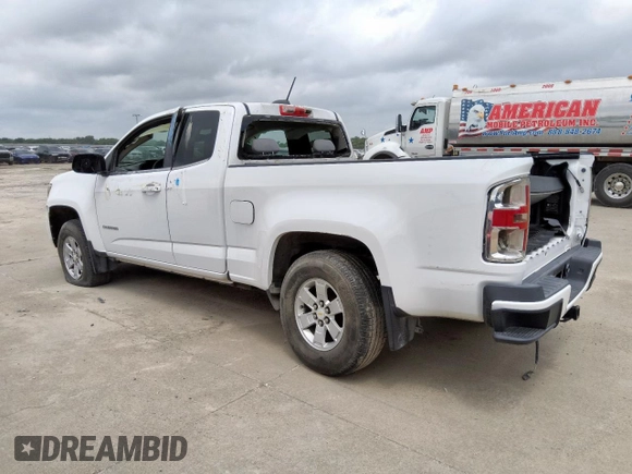2016 Chevrolet Colorado 2WD WT with VIN 1GCHSBEA2G1117867, listed as a Copart auction lot 57636155 with 107,438 mi miles and Clean title. Bid and sale history available at DreamBid. Image 2.