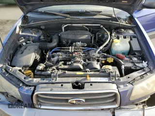 2003 Subaru Forester XS with VIN JF1SG65693H743868, listed as a Copart auction lot 47392625 with 257,019 mi miles and Salvage Title. Bid and sale history available at carsss.com. Image 11.