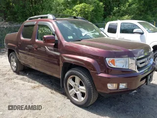 2009 Honda Ridgeline RTL with VIN 2HJYK165X9H503027, listed as a IAAI auction lot 42325559 with 160,123 mi miles and . Bid and sale history available at DreamBid. Image 1.