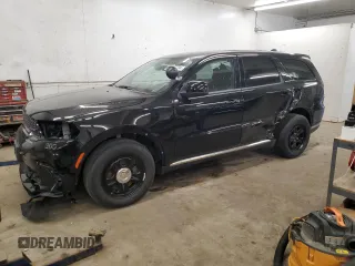 2022 Dodge Durango Pursuit z VIN 1C4RDJFGXNC137040, wystawiony jako Copart lot #87007794 z przebiegiem Nie podano mil oraz Czysty tytuł • Clean title. Historia ofert i sprzedaży dostępna na DreamBid. Obrazek 1.