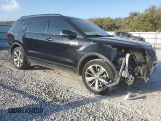 2018 Ford Explorer Sport with VIN 1FM5K8GT4JGB11220, listed as a Copart auction lot 50001345 with 134,314 mi miles and Salvage title. Bid and sale history available at DreamBid. Image 4.