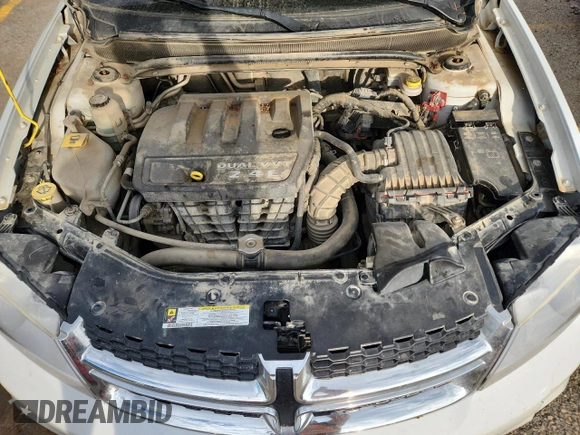 2013 Dodge Avenger SXT with VIN 1C3CDZCB0DN557314, listed as a Copart auction lot 61806395 with 98,967 mi miles and Clean title. Bid and sale history available at DreamBid. Image 11.