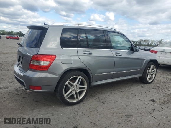 2012 Mercedes-Benz GLK 350 with VIN WDCGG8HBXCF734624, listed as a Copart auction lot 50904485 with 84,792 mi miles and Clean Title. Bid and sale history available at DreamBid. Image 3.
