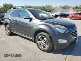 2017 Chevrolet Equinox Premier with VIN 2GNFLGEKXH6224116, listed as a Copart auction lot 74926524 with 114,853 mi miles and Salvage Title. Bid and sale history available at carsss.com. Image 4.
