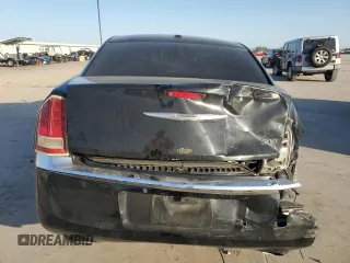 2012 Chrysler 300 with VIN 2C3CCAET3CH256182, listed as a Copart auction lot 52744035 with 153,490 mi miles and Salvage Title. Bid and sale history available at carsss.com. Image 6.