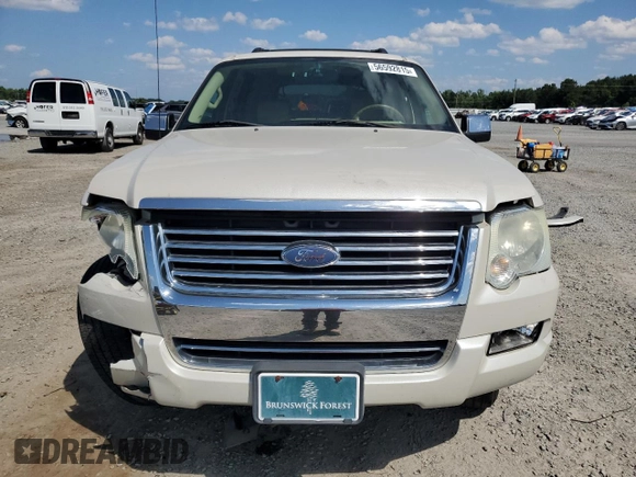 2006 Ford Explorer Limited z VIN 1FMEU75806UB01019, wystawiony jako Copart lot #56592815 z przebiegiem 126 931 mil mil oraz Szkoda całkowita • Salvage title. Historia ofert i sprzedaży dostępna na DreamBid. Obrazek 5.
