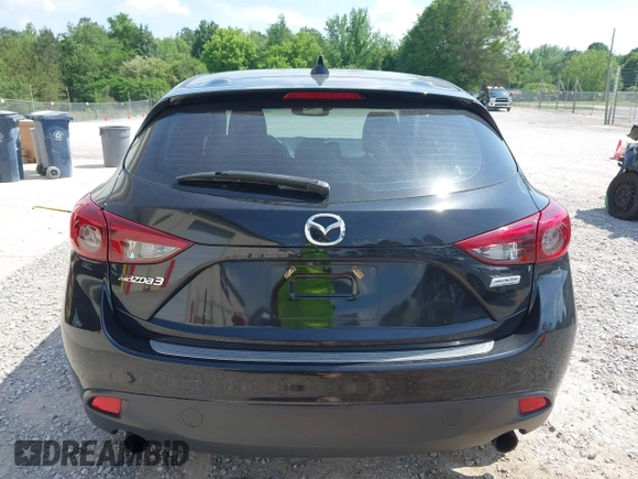 2016 Mazda 3 S Grand Touring z VIN JM1BM1N37G1287136, wystawiony jako IAAI lot #42171368 z przebiegiem 155 685 mil mil oraz . Historia ofert i sprzedaży dostępna na DreamBid. Obrazek 16.