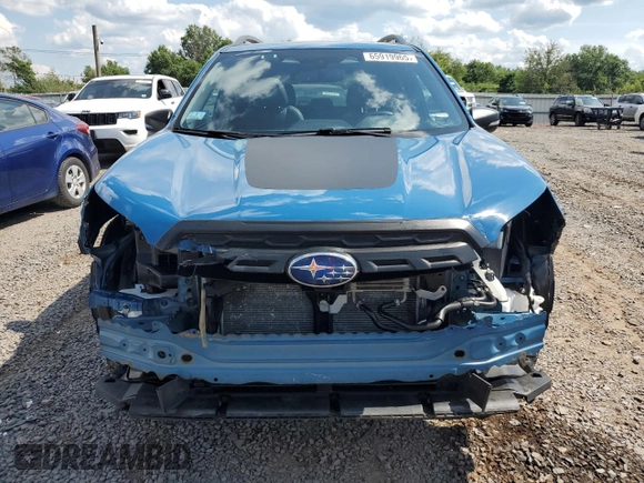 2022 Subaru Forester Wilderness with VIN JF2SKAMC6NH410180, listed as a Copart auction lot 65919965 with 47,269 mi miles and Salvage title. Bid and sale history available at DreamBid. Image 5.