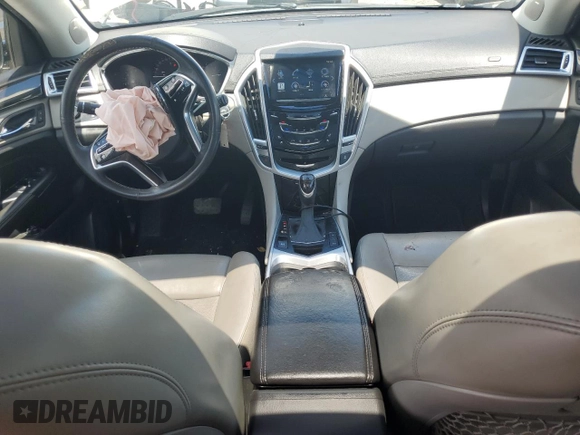 2013 Cadillac SRX Premium Collection with VIN 3GYFNJE39DS600237, listed as a Copart auction lot 56435535 with 138,635 mi miles and Salvage title. Bid and sale history available at DreamBid. Image 8.