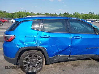 2021 Jeep Compass 80th Anniversary with VIN 3C4NJCEB3MT531703, listed as a IAAI auction lot 42006349 with 73,876 mi miles and . Bid and sale history available at carsss.com. Image 13.