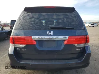 2009 Honda Odyssey Touring with VIN 5FNRL388X9B036741, listed as a Copart auction lot 83679014 with 131,874 mi miles and Clean Title. Bid and sale history available at carsss.com. Image 6.