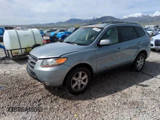 2007 Hyundai Santa Fe SE with VIN 5NMSH13E07H021908, listed as a Copart auction lot 54572405 with 111,913 mi miles and Salvage title. Bid and sale history available at DreamBid. Image 1.