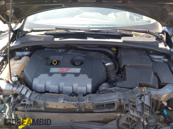 2017 Ford Focus ST with VIN 1FADP3L9XHL316093, listed as a IAAI auction lot 42013744 with 90,984 mi miles and . Bid and sale history available at carsss.com. Image 10.