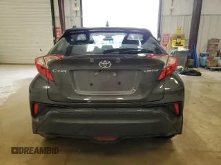 2022 Toyota C-HR XLE with VIN NMTKHMBX4NR146505, listed as a Copart auction lot 46410595 with 32,308 mi miles and Clean Title. Bid and sale history available at carsss.com. Image 6.