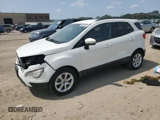 2018 Ford EcoSport SE с VIN MAJ3P1TE2JC188211, выставлен на аукционе Copart как лот 59187345 с пробегом 94 169 миль миль и Списание • Salvage title. История ставок и продаж доступна на DreamBid. Изображение 1.