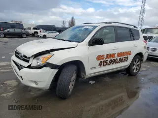 2007 Toyota RAV4 Limited with VIN JTMZK31VX75008441, listed as a Copart auction lot 44715115 with 156,103 mi miles and Salvage Title. Bid and sale history available at carsss.com. Image 1.