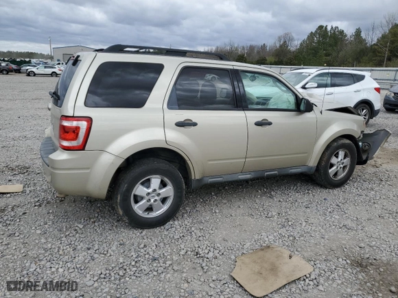 2010 Ford Escape XLT with VIN 1FMCU0D76AKA31358, listed as a Copart auction lot 49997695 with 0 mi miles and Salvage Title. Bid and sale history available at carsss.com. Image 3.
