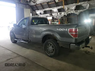 2010 Ford F-150 XL with VIN 1FTMF1EW7AKE52441, listed as a Copart auction lot 53297255 with 109,880 mi miles and Clean Title. Bid and sale history available at carsss.com. Image 2.
