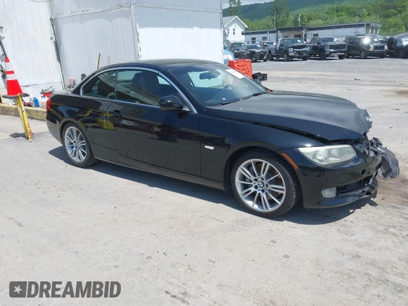 2011 BMW 3 Series 335i with VIN WBADX7C56BE579057, listed as a IAAI auction lot 42295405 with 107,160 mi miles and . Bid and sale history available at DreamBid. Image 1.