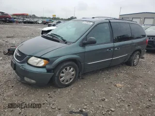 2004 Chrysler Town & Country Limited with VIN 2C8GP64L94R575502, listed as a Copart auction lot 61746354 with 179,036 mi miles and Salvage Title. Bid and sale history available at DreamBid. Image 1.
