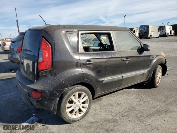 2013 Kia Soul ! with VIN KNDJT2A6XD7751808, listed as a Copart auction lot 76941594 with NaN miles and Clean Title. Bid and sale history available at carsss.com. Image 3.
