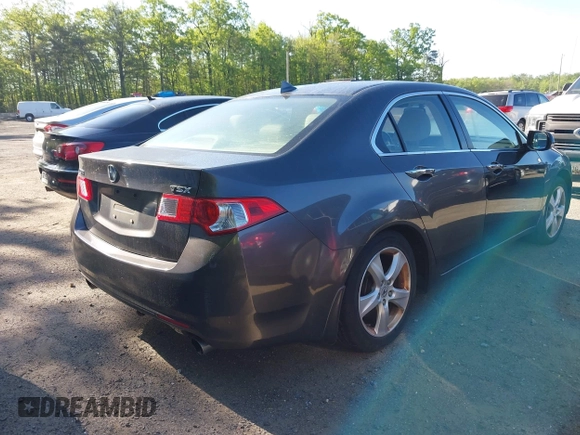 2009 Acura TSX with VIN JH4CU26639C017278, listed as a IAAI auction lot 42142592 with 245,654 mi miles. Bid and sale history available at carsss.com. Image 4.